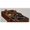 Image 4 : Gurley Brass Cased Survey Transit with Wood Box