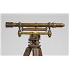 Image 2 : W & LE Gurley Brass Survey Level Tripod Stand Box