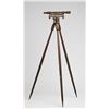 Image 6 : W & LE Gurley Brass Survey Level Tripod Stand Box