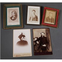 (5) Antique Photos by FLORIDA Photographers