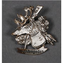 BERCHTESGADEN German Hunting Pin Medal