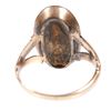 Image 2 : 14K MASONIC Onyx Signet Ring