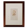 Image 1 : ULYSSES S. GRANT, CDV Photograph, Framed