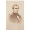 Image 2 : JEFFERSON DAVIS, CDV Photograph, Framed