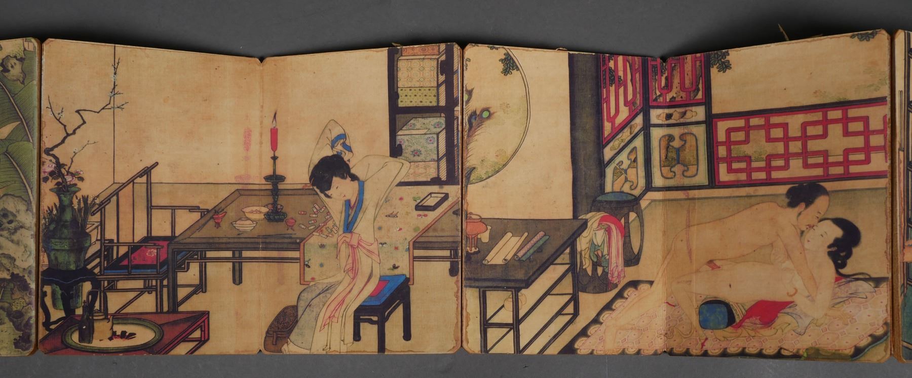 Shunga Spring Pichures JAPANESE Shunga Erotic Art Spring Pictures Book