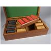 Image 1 : Art Deco Period POKER CHIP Set in Case