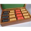 Image 2 : Art Deco Period POKER CHIP Set in Case