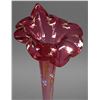 Image 2 : JACK in the PULPIT Art Glass Hand Painted Vase