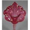 Image 3 : JACK in the PULPIT Art Glass Hand Painted Vase
