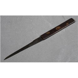 Antique Japanese KOZUKA Knife SIGNED