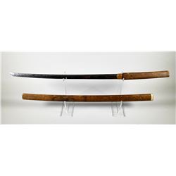 Japanese Gunto Katana in Shirisaya