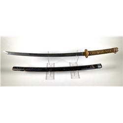 Japanese WWII Gunto Katana