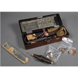 Vintage Japanese Sword Maker Tool Box