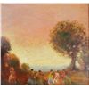 Image 1 : MONTICELLI, Oil on Board, 19C