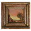 Image 2 : MONTICELLI, Oil on Board, 19C