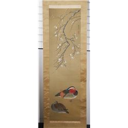 CHINESE SCROLL PAINTING, Ducks
