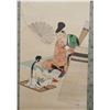 Image 1 : CHINESE SCROLL PAINTING, Figures