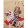 Image 3 : CHINESE SCROLL PAINTING, Warrior on Horse