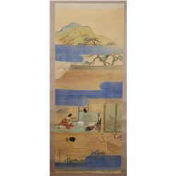 CHINESE SCROLL PAINTING, Landscape