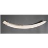 Image 1 : Elephant Tusk Carved Ivory Sword