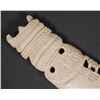 Image 4 : Elephant Tusk Carved Ivory Sword
