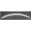 Image 5 : Elephant Tusk Carved Ivory Sword