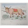 Image 4 : (3) JOSIP GENERALIC, Colored Etchings