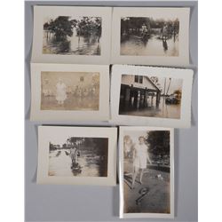 Group of RUSKIN, FL Flood Photographs,