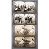 Image 1 : (4) STEREOVIEW Native American Indians