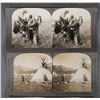 Image 2 : (4) STEREOVIEW Native American Indians