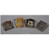 Image 1 : (4) Advertising Paper Binder Spring Clips