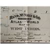 Image 3 : RAND McNALLY & Co. West Indies Color Pocket Map