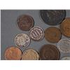 Image 3 : (16) Old US Coins Penny 1 2 3 5 Cent Nickel
