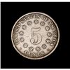Image 5 : (16) Old US Coins Penny 1 2 3 5 Cent Nickel