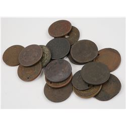 U.S. LARGE CENTS, 1797-1840s