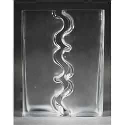 RIEDEL, Pair of Complementary Vases
