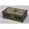 Image 1 : OSCAR BACH, Bronze Humidor Box, Zodiac
