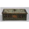 Image 2 : OSCAR BACH, Bronze Humidor Box, Zodiac