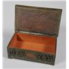 Image 4 : OSCAR BACH, Bronze Humidor Box, Zodiac
