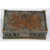 Image 5 : OSCAR BACH, Bronze Humidor Box, Zodiac