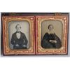 Image 1 : Double 1/9 Plate Union Case, Critchlow