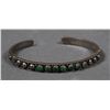 Image 1 : MAISELS NAVAJO Sterling Turquoise Cuff Bracelet