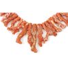 Image 2 : Vintage Large Pink BRANCH CORAL Necklace