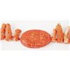 Image 3 : Vintage Large Pink BRANCH CORAL Necklace