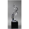 Image 1 : Sculpture CRISTAL DE SEVRES Crystal Woman Dancing