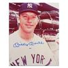 Image 1 : MICKEY MANTLE Signed Photo JSA LOA