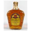 Image 1 : UNOPENED CROWN ROYAL Whisky 1970s Liter