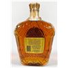 Image 2 : UNOPENED CROWN ROYAL Whisky 1970s Liter