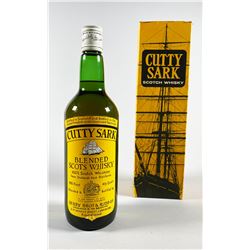 UNOPENED CUTTY SARK Scotch Whisky 4/5 Quart
