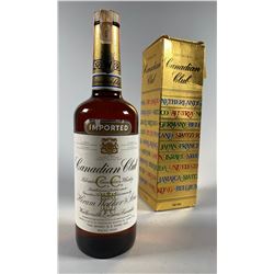 UNOPENED CANADIAN CLUB Whisky 750ml